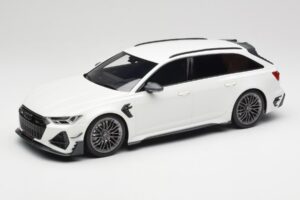 Audi ABT RS6-R C8 Avant Biały TopSpeed 1:18 TS0502 Metal