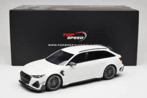 Audi ABT RS6-R C8 Avant Biały TopSpeed 1:18 TS0502 Metal — zdjęcie 6 z 6