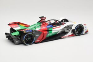 Audi e-tron FE05 Audi Sport ABT Schaeffler #66 D. Abt Formula E Season 5 2019 Minichamps 1:18 114180066 Metal — zdjęcie 2 z 6
