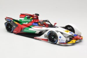 Audi e-tron FE05 Audi Sport ABT Schaeffler #66 D. Abt Formula E Season 5 2019 Minichamps 1:18 114180066 Metal — zdjęcie 4 z 6