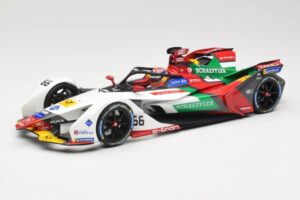 Audi e-tron FE05 Audi Sport ABT Schaeffler #66 D. Abt Formula E Season 5 2019 Minichamps 1:18 114180066 Metal