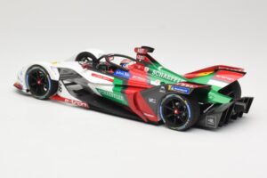 Audi e-tron FE05 Audi Sport ABT Schaeffler #66 D. Abt Formula E Season 5 2019 Minichamps 1:18 114180066 Metal — zdjęcie 5 z 6