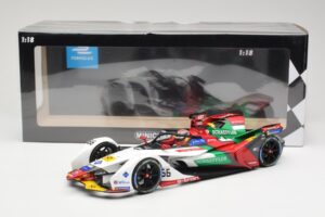 Audi e-tron FE05 Audi Sport ABT Schaeffler #66 D. Abt Formula E Season 5 2019 Minichamps 1:18 114180066 Metal — zdjęcie 6 z 6