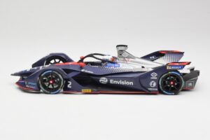 Audi e-tron FE05 Envision Virgin Racing #2 S. Bird Formula E Season 5 2019 Minichamps 1:18 114180002 Metal — zdjęcie 3 z 6