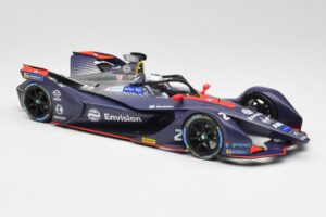 Audi e-tron FE05 Envision Virgin Racing #2 S. Bird Formula E Season 5 2019 Minichamps 1:18 114180002 Metal — zdjęcie 4 z 6