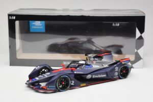 Audi e-tron FE05 Envision Virgin Racing #2 S. Bird Formula E Season 5 2019 Minichamps 1:18 114180002 Metal — zdjęcie 6 z 6