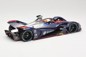 Audi e-tron FE05 Envision Virgin Racing #4 R. Frijns Formula E Season 5 2019 Minichamps 1:18 114180004 Metal — zdjęcie 2 z 6