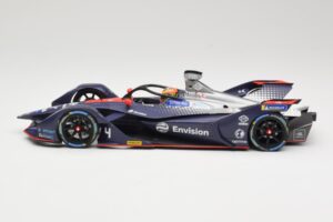 Audi e-tron FE05 Envision Virgin Racing #4 R. Frijns Formula E Season 5 2019 Minichamps 1:18 114180004 Metal — zdjęcie 3 z 6