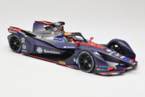 Audi e-tron FE05 Envision Virgin Racing #4 R. Frijns Formula E Season 5 2019 Minichamps 1:18 114180004 Metal — zdjęcie 4 z 6