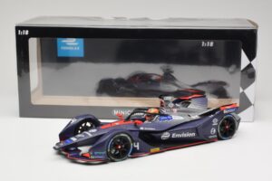 Audi e-tron FE05 Envision Virgin Racing #4 R. Frijns Formula E Season 5 2019 Minichamps 1:18 114180004 Metal — zdjęcie 6 z 6
