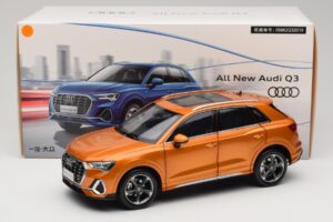 Audi Q3 F3 Orange Metallic Paudi Model 1:18 05962Q32019 Metal — zdjęcie 8 z 8