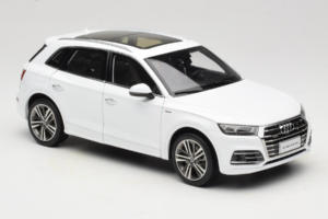 Audi Q5L FY Biały Paudi Model 1:18 30694 Metal — zdjęcie 6 z 8