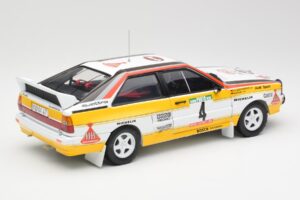 Audi Quattro A2 #4 W. Rohrl / C. Geistdorfer Rally de Portugal 1984 Sun Star 1:18 4224 Metal — zdjęcie 3 z 8