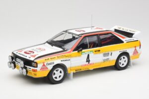 Audi Quattro A2 #4 W. Rohrl / C. Geistdorfer Rally de Portugal 1984 Sun Star 1:18 4224 Metal