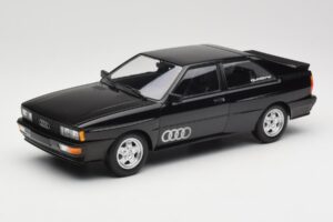 Audi Quattro Czarny Metalik Minichamps 1:18 155016121 Metal