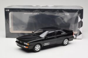 Audi Quattro Czarny Metalik Minichamps 1:18 155016121 Metal — zdjęcie 6 z 6
