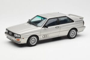 Audi Quattro LWB Srebrny AUTOart 1:18 70303 Metal