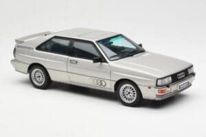Audi Quattro LWB Srebrny AUTOart 1:18 70303 Metal — zdjęcie 6 z 8