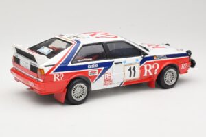 Audi Quattro #11 F. Wittmann / J. Pattermann Rally Acropolis 1986 Sun Star 1:18 4191 Metal — zdjęcie 3 z 8