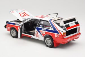 Audi Quattro #11 F. Wittmann / J. Pattermann Rally Acropolis 1986 Sun Star 1:18 4191 Metal — zdjęcie 5 z 8