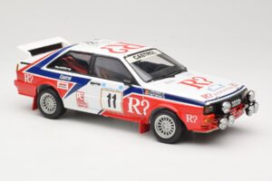 Audi Quattro #11 F. Wittmann / J. Pattermann Rally Acropolis 1986 Sun Star 1:18 4191 Metal — zdjęcie 6 z 8