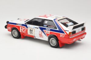 Audi Quattro #11 F. Wittmann / J. Pattermann Rally Acropolis 1986 Sun Star 1:18 4191 Metal — zdjęcie 7 z 8
