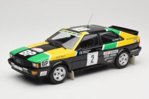 Audi Quattro #2 M. Mouton / F. Pons Audi Sport Rally of 1000 Pistes 1981 Minichamps 1:18 155811122 Metal