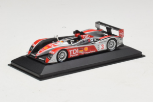 Audi R10 TDI LMP1 #3 L. Luhr / A. Premat 2008 Minichamps 1:43 400089803 Metal — zdjęcie 2 z 4