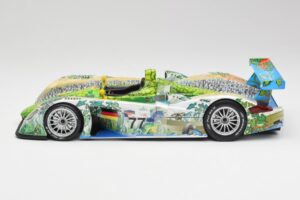 Audi R8 LMP Crocodile 2001 Maisto 1:18 35899 Metal — zdjęcie 3 z 6