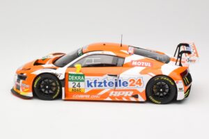 Audi R8 LMS #24 kfzteile24 L. Vanthoor / C. Stoll ADAC GT Masters 2016 Minichamps 1:18 155161124 Metal — zdjęcie 3 z 6