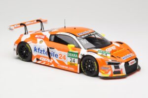 Audi R8 LMS #24 kfzteile24 L. Vanthoor / C. Stoll ADAC GT Masters 2016 Minichamps 1:18 155161124 Metal — zdjęcie 4 z 6