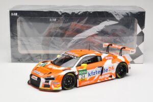 Audi R8 LMS #24 kfzteile24 L. Vanthoor / C. Stoll ADAC GT Masters 2016 Minichamps 1:18 155161124 Metal — zdjęcie 6 z 6