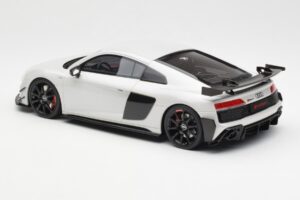 Audi R8 V10 GT RWD Szary GT Spirit 1:18 GT461 Żywica — zdjęcie 5 z 6