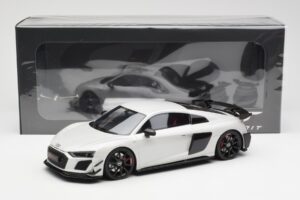 Audi R8 V10 GT RWD Szary GT Spirit 1:18 GT461 Żywica — zdjęcie 6 z 6