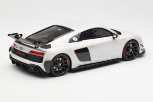 Audi R8 V10 GT RWD Szary GT Spirit 1:18 GT461 Żywica — zdjęcie 2 z 6