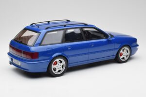 Audi RS2 B4 Avant Niebieski Otto 1:12 G075 Żywica — zdjęcie 2 z 6
