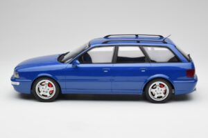 Audi RS2 B4 Avant Niebieski Otto 1:12 G075 Żywica — zdjęcie 3 z 6