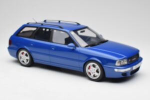 Audi RS2 B4 Avant Niebieski Otto 1:12 G075 Żywica — zdjęcie 4 z 6