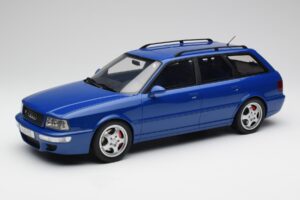 Audi RS2 B4 Avant Niebieski Otto 1:12 G075 Żywica