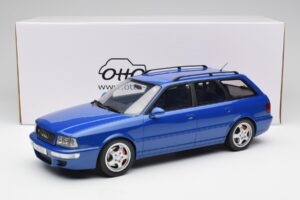 Audi RS2 B4 Avant Niebieski Otto 1:12 G075 Żywica — zdjęcie 6 z 6