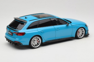 Audi RS4 B9 Avant Darwin Pro Niebieski Kilo Works 1:18 KLW002303 Metal — zdjęcie 3 z 8