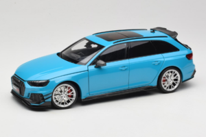 Audi RS4 B9 Avant Darwin Pro Niebieski Kilo Works 1:18 KLW002303 Metal