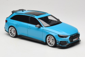 Audi RS4 B9 Avant Darwin Pro Niebieski Kilo Works 1:18 KLW002303 Metal — zdjęcie 6 z 8