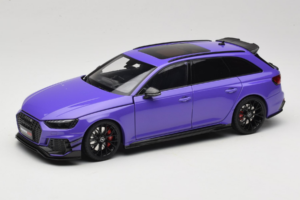 Audi RS4 B9 Avant Darwin Pro Fioletowy Kilo Works 1:18 KLW002301 Metal