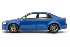 Audi RS4 B7 Avant Sprint Blue Otto 1:18 OT1215 Żywica — zdjęcie 2 z 5
