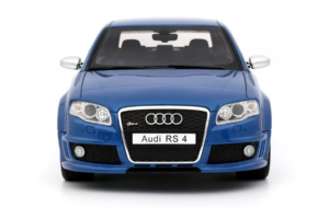 Audi RS4 B7 Avant Sprint Blue Otto 1:18 OT1215 Żywica — zdjęcie 3 z 5