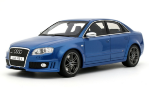 Audi RS4 B7 Avant Sprint Blue Otto 1:18 OT1215 Żywica
