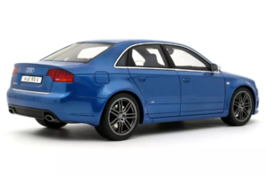 Audi RS4 B7 Avant Sprint Blue Otto 1:18 OT1215 Żywica — zdjęcie 5 z 5