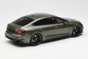 Audi RS5 B9 Competition Sportback Zielony GT Spirit 1:18 GT469 Żywica — zdjęcie 2 z 6