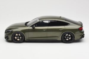 Audi RS5 B9 Competition Sportback Zielony GT Spirit 1:18 GT469 Żywica — zdjęcie 3 z 6